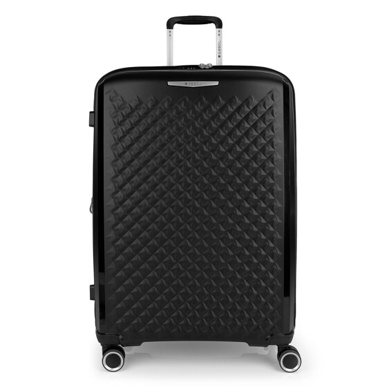 Gabol Queens 4 Rollen Trolley L 75 cm mit Dehnfalte