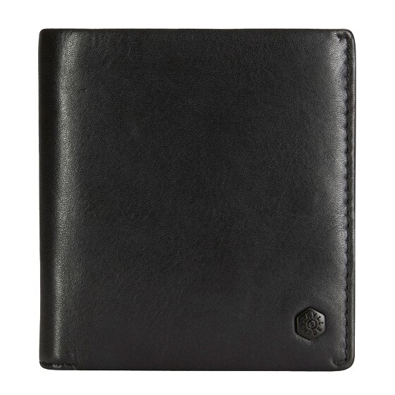 Jekyll & Hide Norwegian Geldbörse RFID Schutz Leder 9 cm