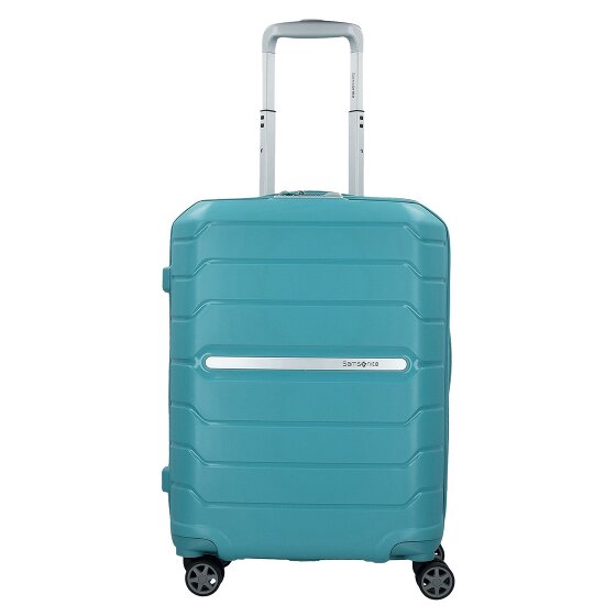Samsonite Flux 4 Rollen Kabinentrolley 55 cm mit Dehnfalte
