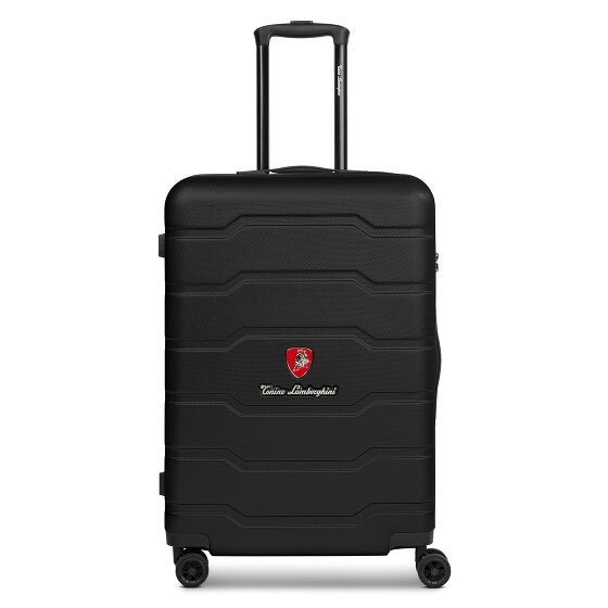 Tonino Lamborghini Bologna 4 Rollen Trolley M 67 cm