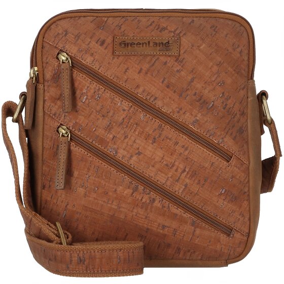 Greenland Nature Umhängetasche Leder 26 cm
