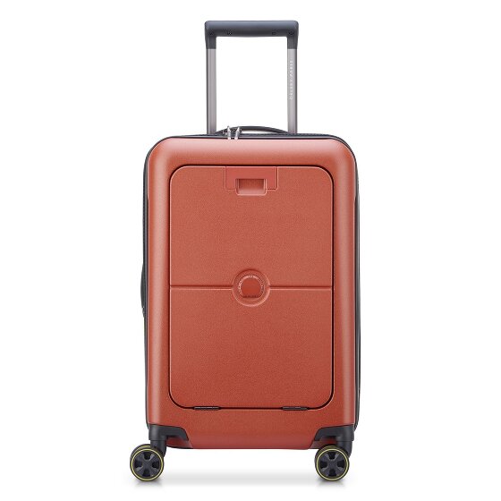 Delsey Paris Turenne 2.0 4 Rollen Kabinentrolley 55 cm Laptopfach