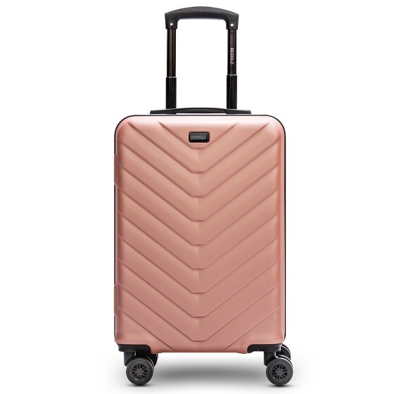 Redolz Essentials 07 CABIN 4 Rollen Kabinentrolley 55 cm