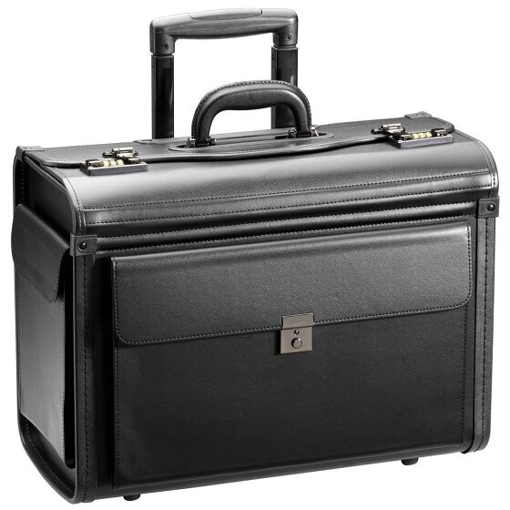 d&n Business & Travel 2 Rollen Pilotentrolley 23 cm