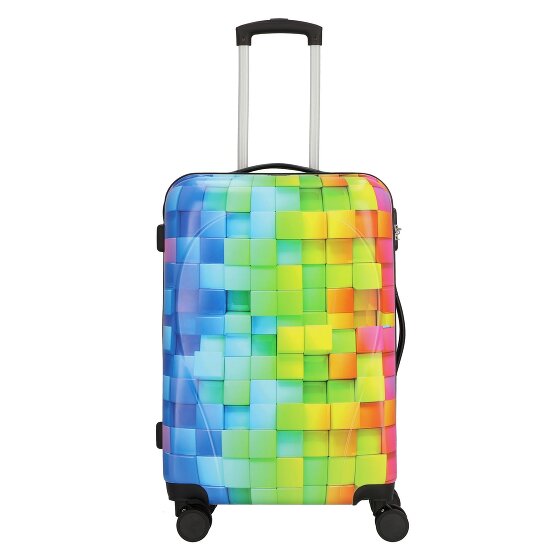 Nowi Santa Cruz de Tenerife 4 Rollen Trolley M 68 cm
