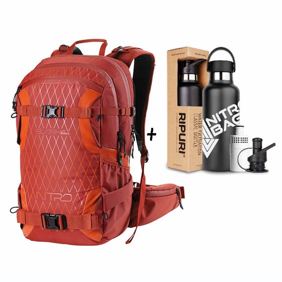 NITRO X Ripuri Rucksack Set 2 tlg.