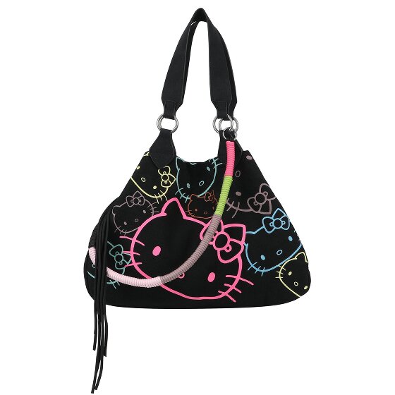 Fritzi aus Preußen Izzy Medium Hello Kitty fritzi  Canvas Shopper Tasche 42 cm