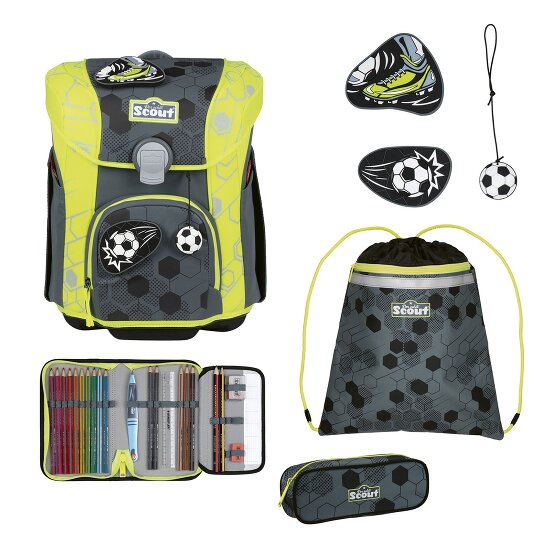 Scout Micro Schulranzen-Set 7-teilig