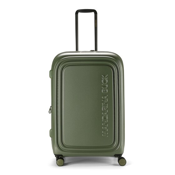 Mandarina Duck Logoduck + 4 Rollen Trolley L 75 cm