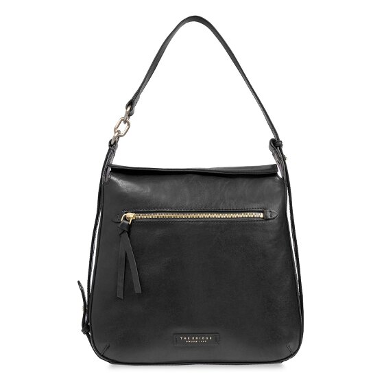 The Bridge Ingrid Schultertasche Leder 31 cm