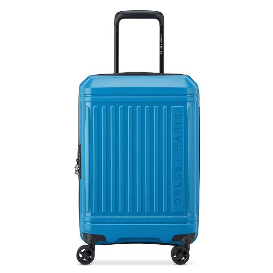 Delsey Paris Lutece Se 4 Rollen Kabinentrolley 55 cm mit Dehnfalte
