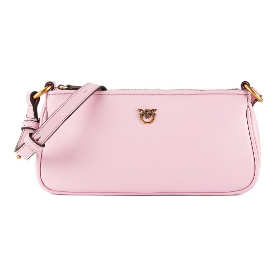 PINKO Half Moon Umhängetasche Leder 23 cm