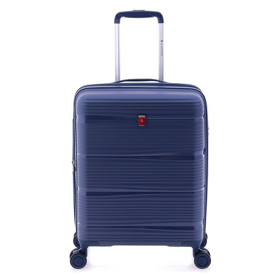 Gladiator 0800 4 Rollen Trolley 55 cm mit Dehnfalte