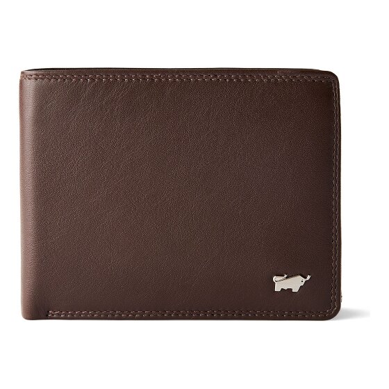 Braun Büffel Golf 3.0 Geldbörse RFID Schutz Leder 12 cm