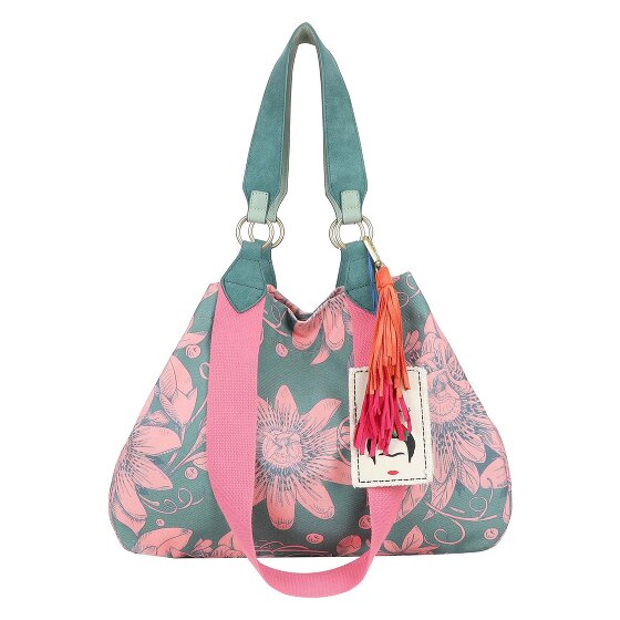Fritzi aus Preußen Fritzi x Frida Kahlo Limited Bloom Handtasche 43 cm
