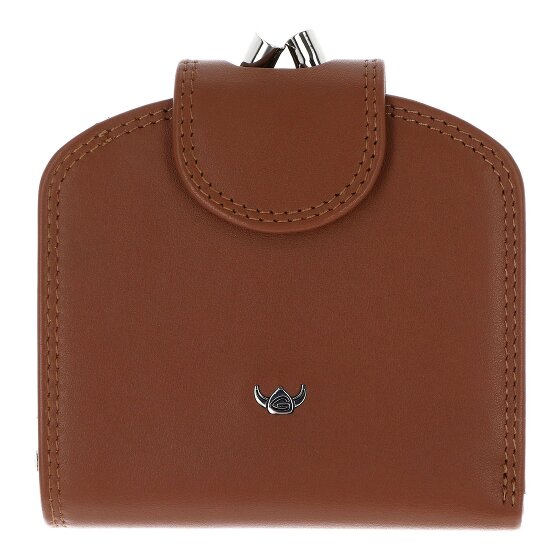 Golden Head Polo Geldbörse RFID Schutz Leder 10 cm