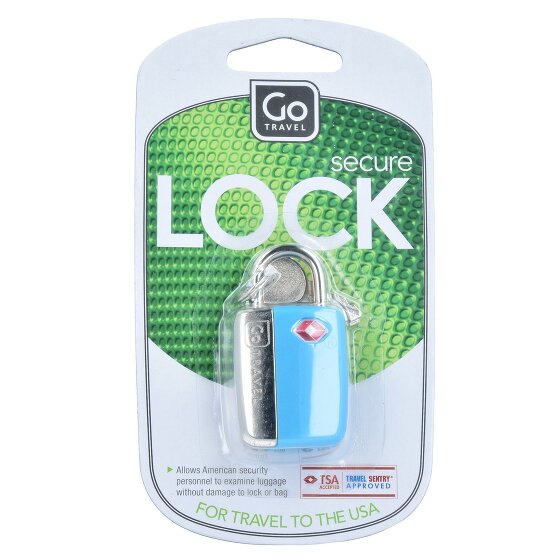 Go Travel Secure Lock Kofferschloss TSA 5 cm
