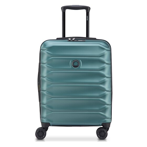 Delsey Paris Meteor 4 Rollen Kabinentrolley 55 cm mit Dehnfalte