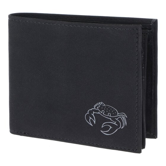 oxmox New Cryptan Geldbörse RFID Schutz 12 cm