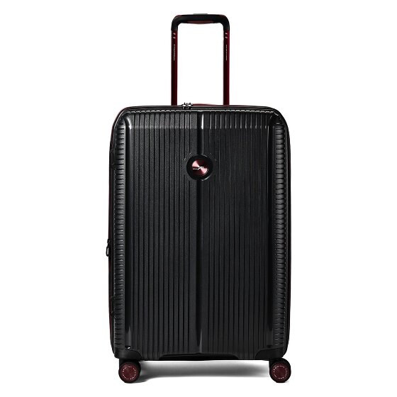 Polestream Paris 4 Rollen Trolley 69 cm mit Dehnfalte