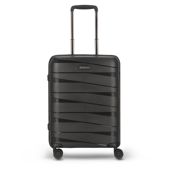 Redolz Essentials 10 CABIN 4 Rollen Kabinentrolley 55 cm