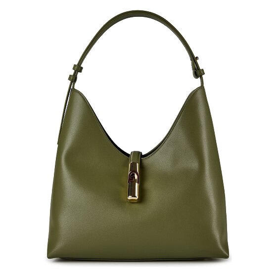 Furla Goccia Schultertasche Leder 30 cm