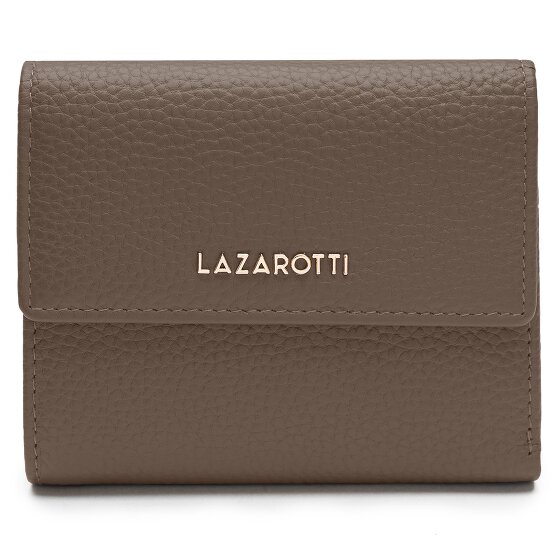 Lazarotti Bologna Leather Geldbörse Leder 12 cm