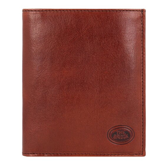 The Bridge Passpartout Donna Brieftasche Leder 10,5 cm