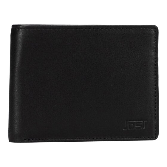 Jost Odense Geldbörse RFID Schutz Leder 12.5 cm