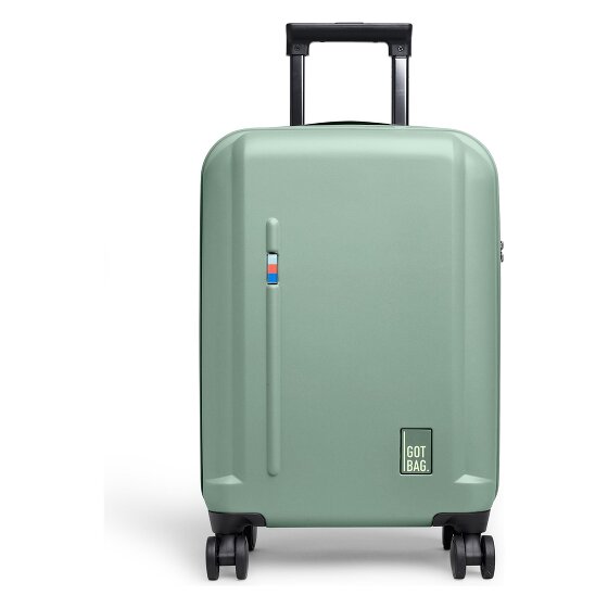 GOT BAG Re:Shell 4 Rollen Kabinentrolley 55 cm Laptopfach