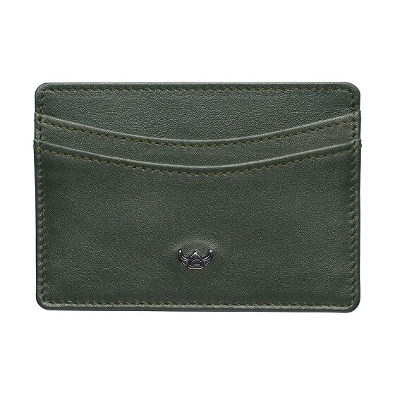 Golden Head Valencia Kreditkartenetui RFID Schutz Leder 10 cm