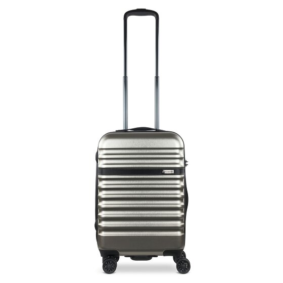 Bugatti Corium 4 Rollen Kabinentrolley 55 cm