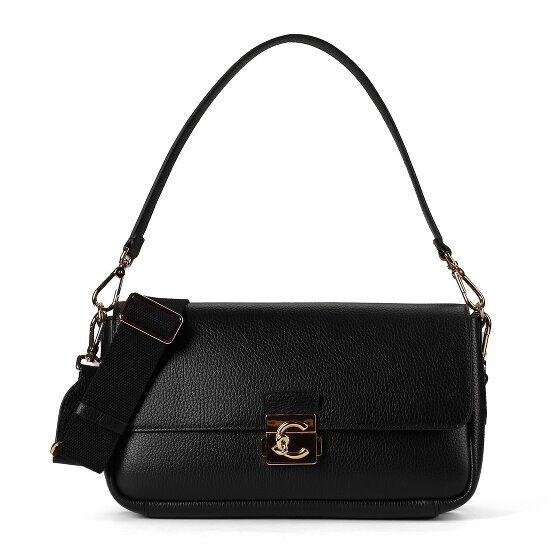 Coccinelle C-Me Lock Schultertasche Leder 29 cm