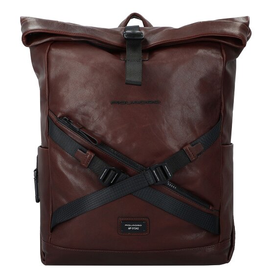 Piquadro Harper Rucksack Leder 48 cm Laptopfach