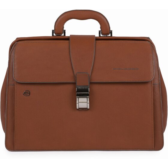 Piquadro Black Square Aktentasche Leder 37 cm