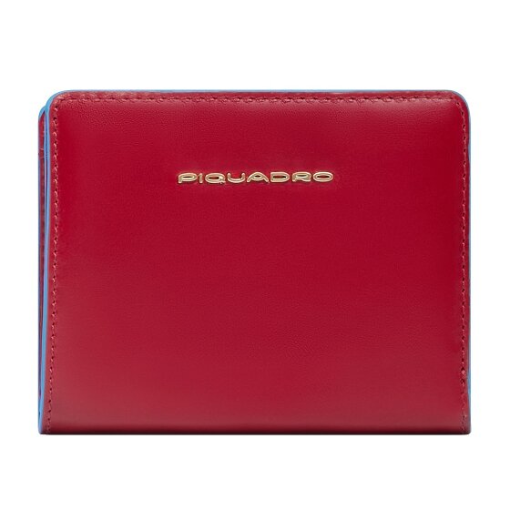 Piquadro Blue Square Geldbörse RFID Schutz Leder 11 cm