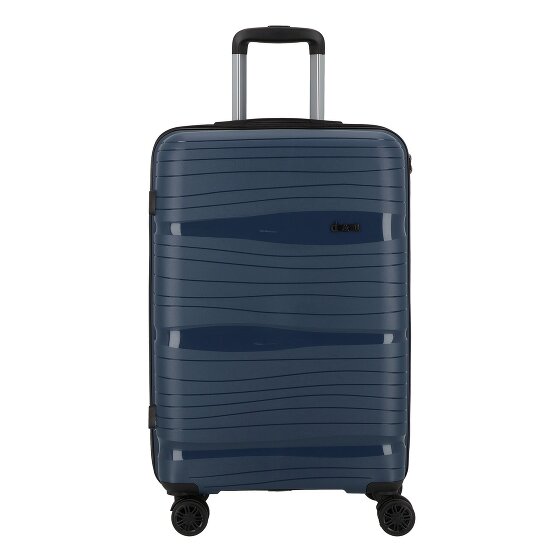 d&n Travel Line 4300 4 Rollen Trolley M 68 cm