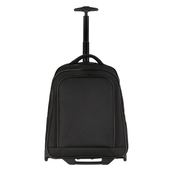 Dermata 2 Rollen Rucksacktrolley 47.5 cm Laptopfach