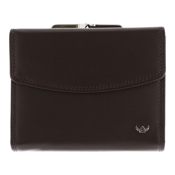 Golden Head Polo Geldbörse RFID Schutz Leder 12 cm
