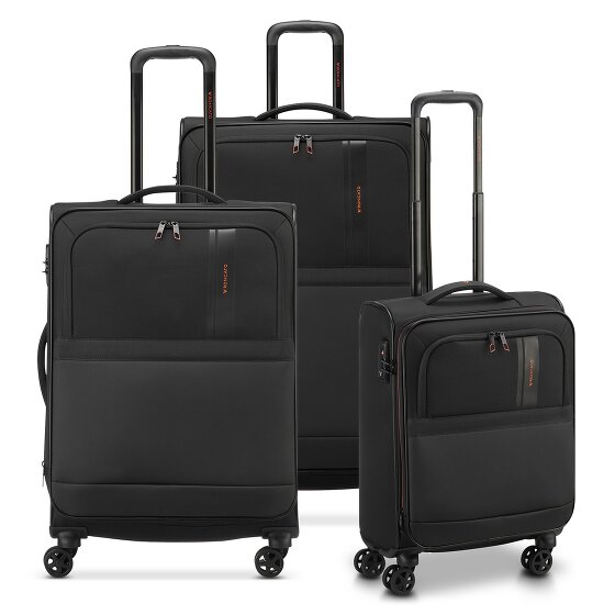 Roncato Metropolitan 4 Rollen Kofferset 3-teilig mit Dehnfalte