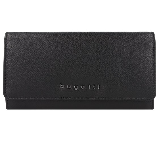 Bugatti Bella Geldbörse RFID Schutz Leder 19 cm