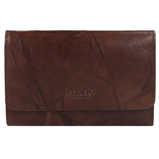mano Donna Aurona Geldbörse RFID Leder 14,5 cm