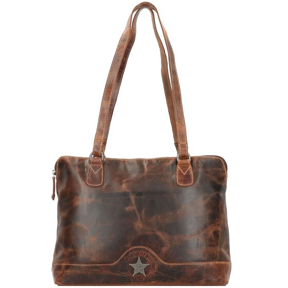 Billy the Kid Ranger Schultertasche Leder 38 cm