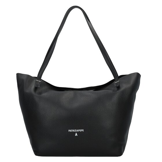 Patrizia Pepe Shopper Tasche Leder 30 cm