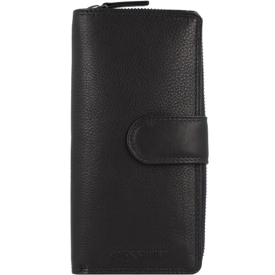 Jack Kinsky Brisbane Geldbörse RFID Leder 9,5 cm