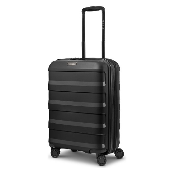 Redolz Pro PP 4 Rollen Kabinentrolley 55 cm mit Dehnfalte