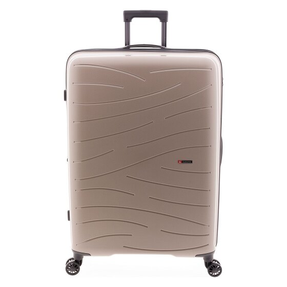 Gladiator 1700 4 Rollen Trolley 74 cm mit Dehnfalte