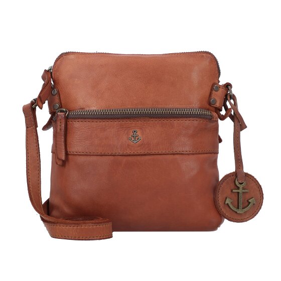 Harbour 2nd Anchor Love Taliza Umhängetasche Leder 19 cm