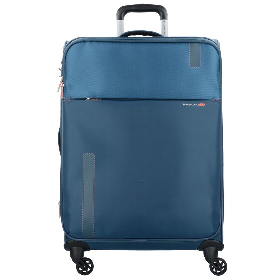 Roncato Speed 4 Rollen Trolley L 78 cm mit Dehnfalte