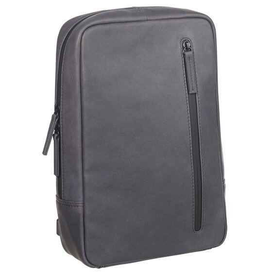 Leonhard Heyden Den Haag Umhängetasche Leder 20 cm